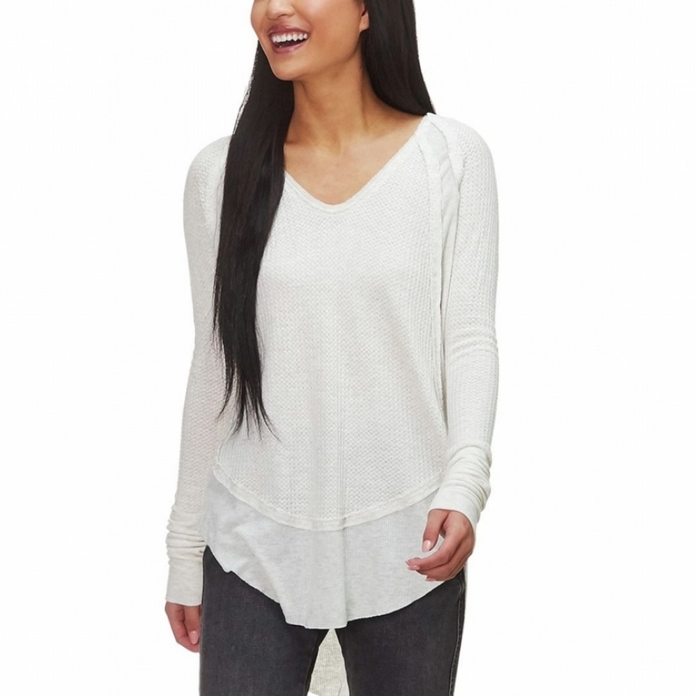 Free People  - Thermal Top in Ivory